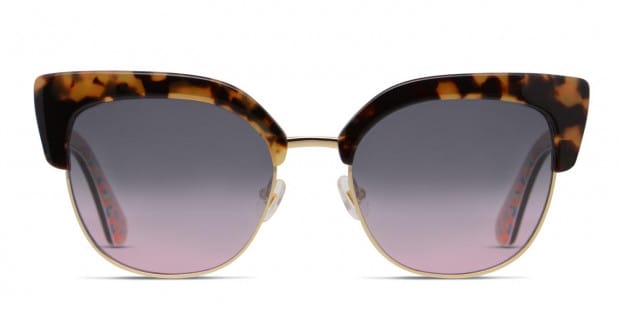 Kate Spade Karri/S Tortoise/Gold Prescription Sunglasses
