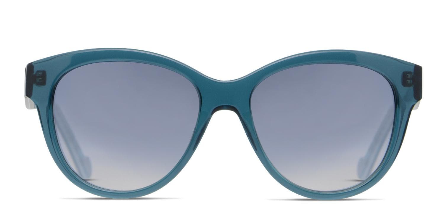 Liu Jo LJ683S Blue, Clear glasses - Blue / Clear - Frontal View