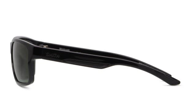 Smith Wolcott Shiny Black Prescription Sunglasses