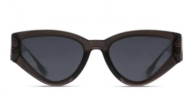 Dior Catstyle Dior 1 Gray Prescription Sunglasses Dior Catstyle Dior 1 Gray Prescription Sunglasses