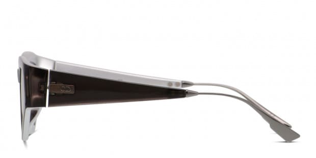 Dior Catstyle Dior 1 Gray Prescription Sunglasses Dior Catstyle Dior 1 Gray Prescription Sunglasses
