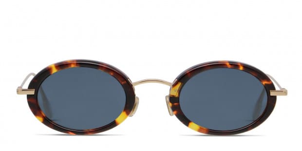 Dior 2 tone sunglasses clearance