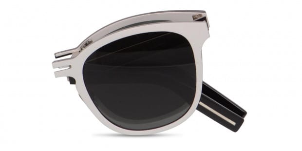 Dior AL13.11 Foldable Silver Black