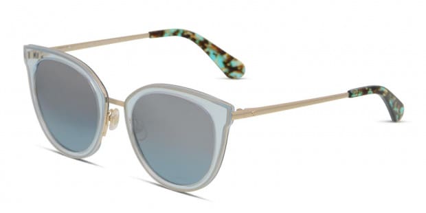 Kate Spade Jazzlyn/S Blue/Clear/Gold Prescription Sunglasses
