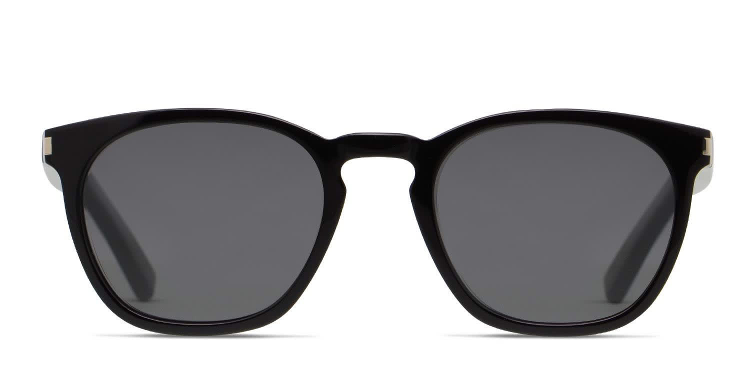 Saint Laurent SL 240 Shiny Black Prescription Sunglasses