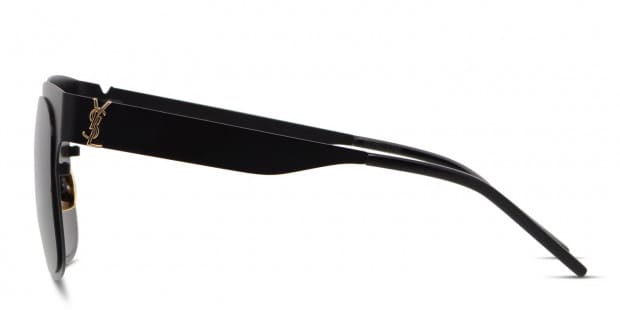 Saint Laurent SL M41 Black/Gray Prescription Sunglasses