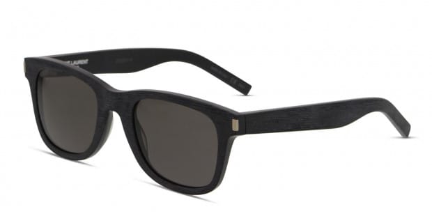 サングラス Saint Laurent Saint Laurent - SL 51 - 039 black black grey Saint Laurent SL 51 Black/Gray Prescription Sunglasses