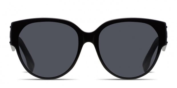 Dior ID2 Shiny Black Prescription Sunglasses