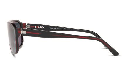 Starck Eyes SH5025 Red, Black (Non-Rx-able) glasses - Red / Black - Side View