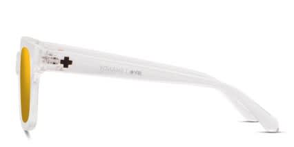 Spy Shandy Clear, Gold glasses - Clear / Gold - Side View