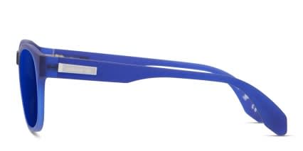 Adidas OR0014 Blue glasses - Blue - Side View