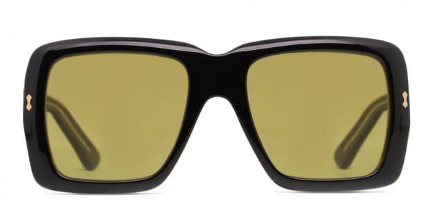 Gucci yellow shades shop
