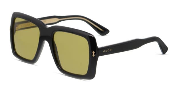 GUCCI様 Gucci GG0366S Shiny Black Prescription Sunglasses