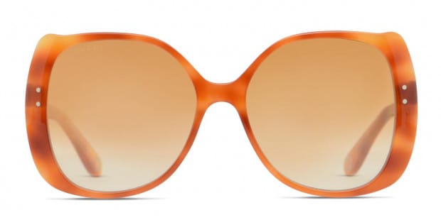 Gucci GG0472S Tortoise Orange Prescription Sunglasses