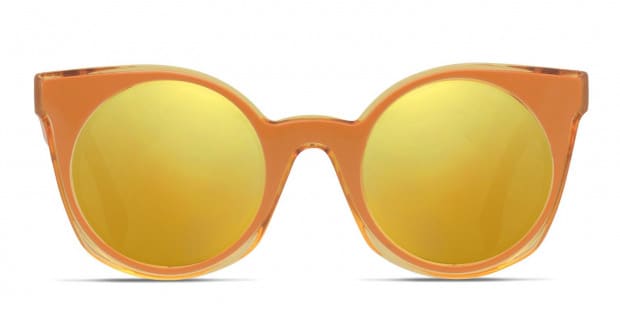 Fendi FF0196/S Orange/Yellow Prescription Sunglasses