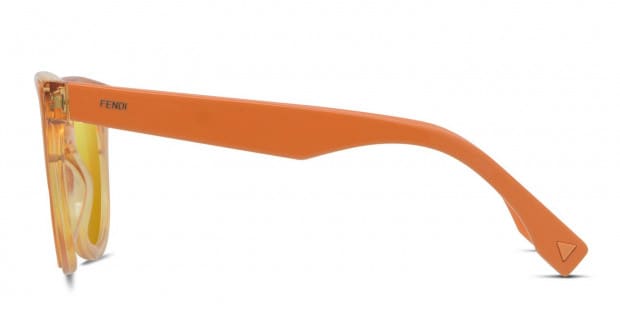 Fendi orange sunglasses 2025