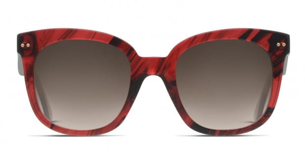Kate Spade Atalia/S Red Prescription Sunglasses