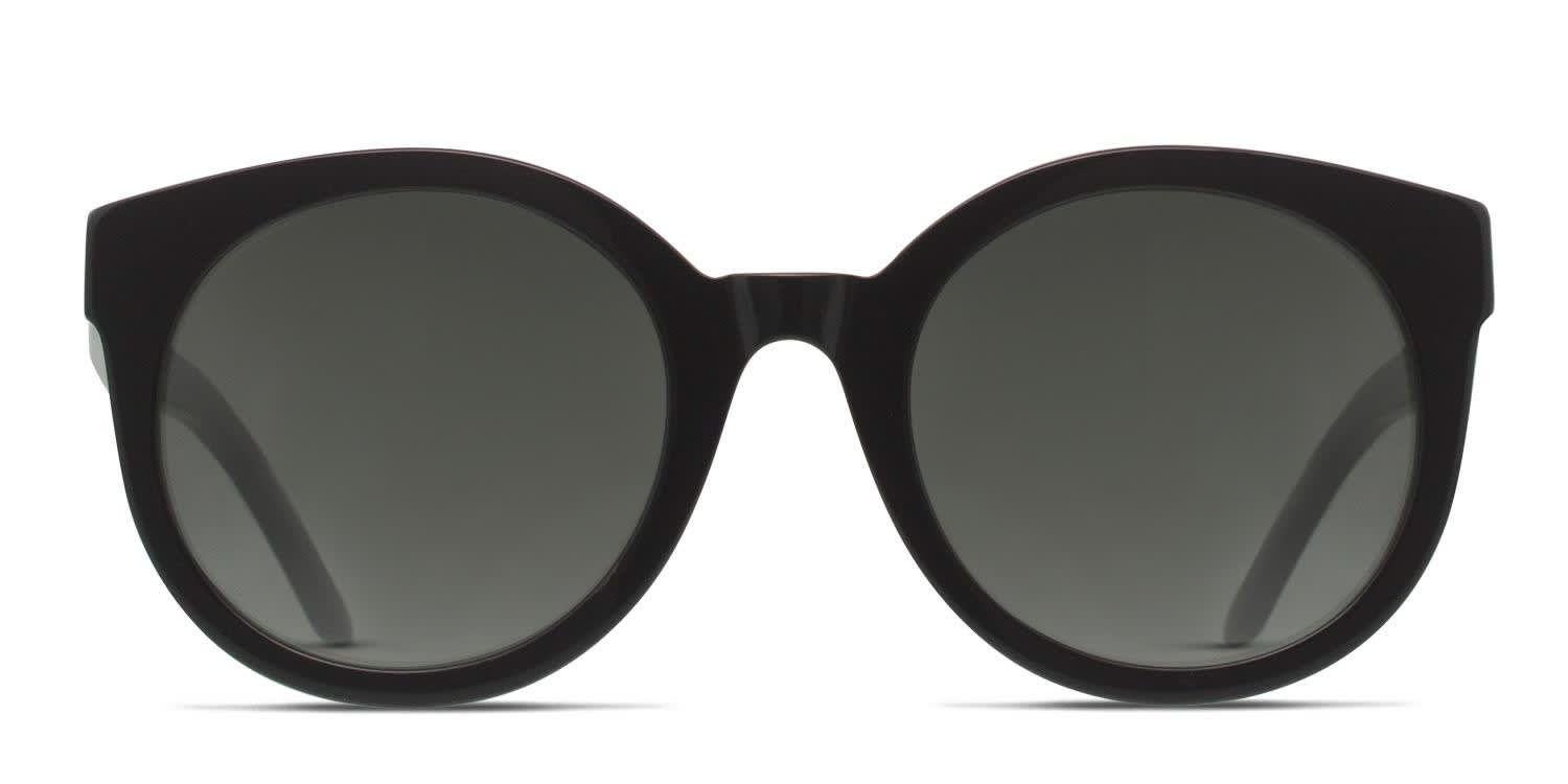 Coach HC8264 Shiny Black Prescription Sunglasses - 50% Off