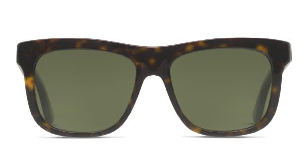 Gucci GG0158S Brown/Tortoise Prescription Sunglasses