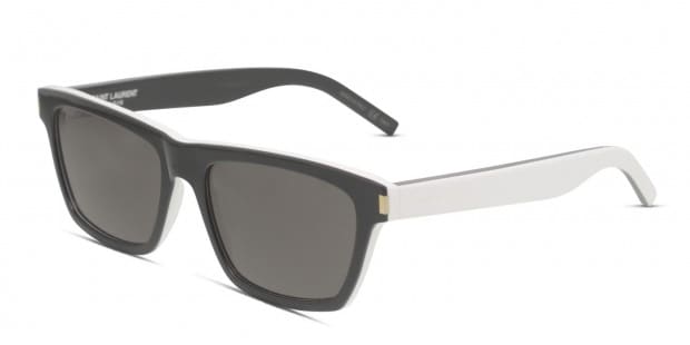 saint laulent クラヴァット　黒×白 Saint Laurent™ SL 244 VICTOIRE OPT Cat-Eye Eyeglasses