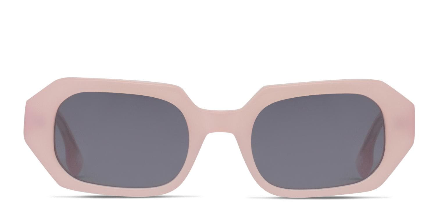 Le Specs La Dolce Vita Pink glasses - Pink - Frontal View