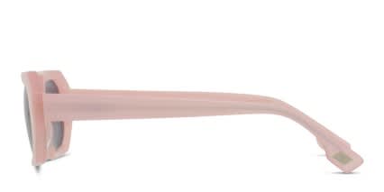 Le Specs La Dolce Vita Pink glasses - Pink - Side View