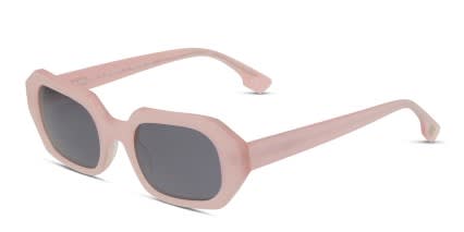 Le Specs La Dolce Vita Pink glasses - Pink - Angle View