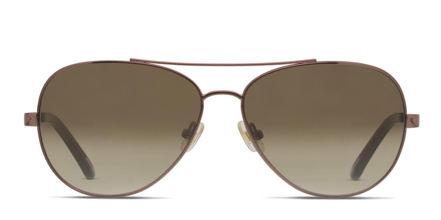 Kate Spade Avaline/S Brown glasses - Brown - Frontal View