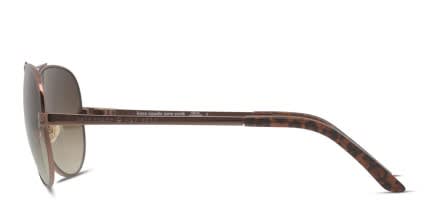 Kate Spade Avaline/S Brown glasses - Brown - Side View