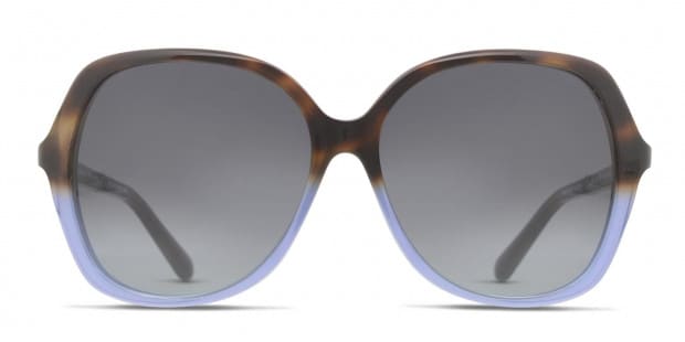 Kate Spade Jonell/S Brown/Tortoise/Blue Prescription Sunglasses