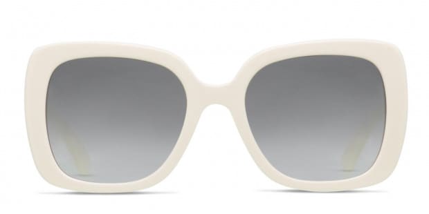 Kate Spade Krystalyn/S White Prescription Sunglasses