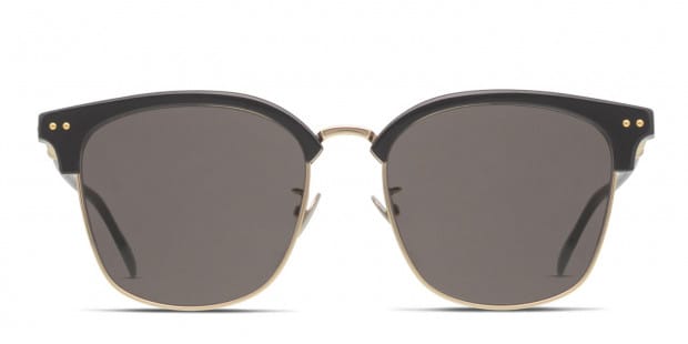 口豪奢 BV0155SK Veneta Bottega Black/Gold Sunglasses Prescription 小物