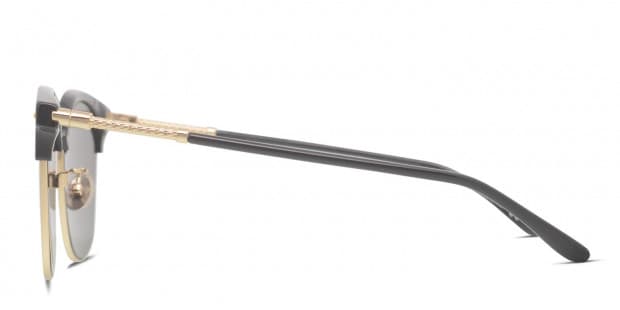 大勧め BV0155SK Veneta Bottega Black/Gold Sunglasses Prescription 小物