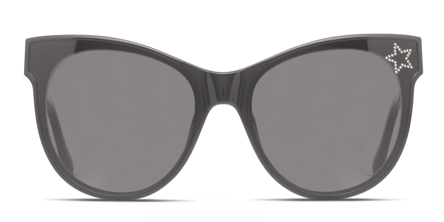 Stella McCartney SC0100S Shiny Black (Non-RX) glasses - Shiny Black - Frontal View