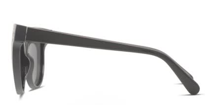 Stella McCartney SC0100S Shiny Black (Non-RX) glasses - Shiny Black - Side View