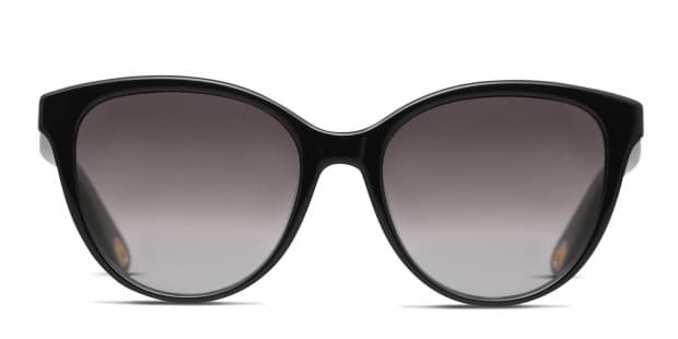 【送料無料キャンペーン】 Chloe CE767S Sunglasses Prescription Black Shiny 小物