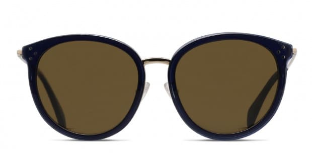 Celine CL40033F Blue/Gold Prescription Sunglasses