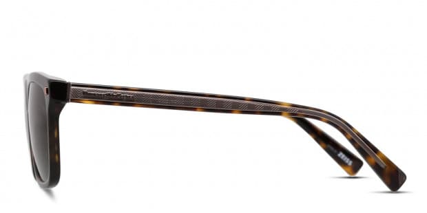 Ermenegildo Zegna EZ0094 Brown/Tortoise Prescription Sunglasses