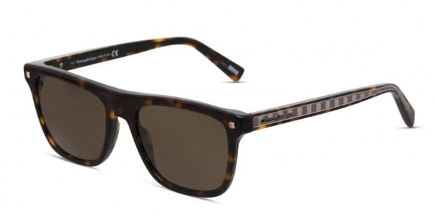 Ermenegildo Zegna EZ0094 Brown/Tortoise Prescription Sunglasses
