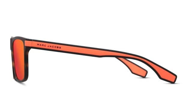 Marc Jacobs Marc 286/S Tortoise, Orange Prescription Sunglasses