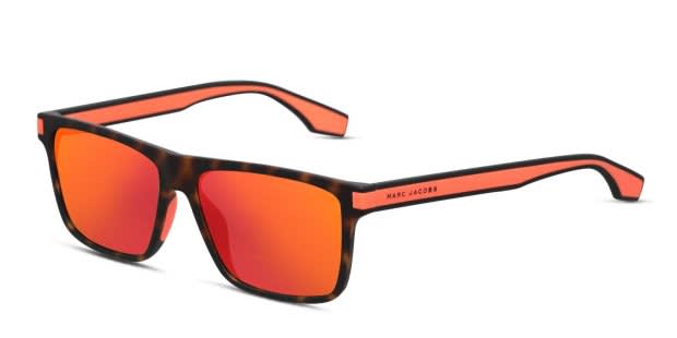Marc Jacobs Marc 286/S Tortoise, Orange Prescription Sunglasses