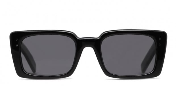 Gucci GG0539S Shiny Black Prescription Sunglasses - 50% Off Lenses