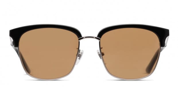 Gucci GG0697S Black Gunmetal Prescription Sunglasses