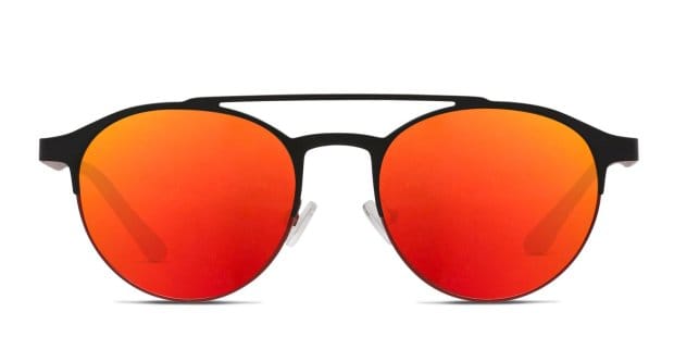 Adidas AOM003 Black/Red Prescription Sunglasses