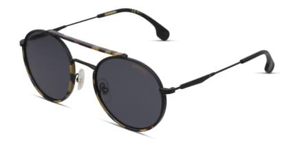 Carrera 208/S Black/Tortoise glasses - Black / Tortoise - Angle View