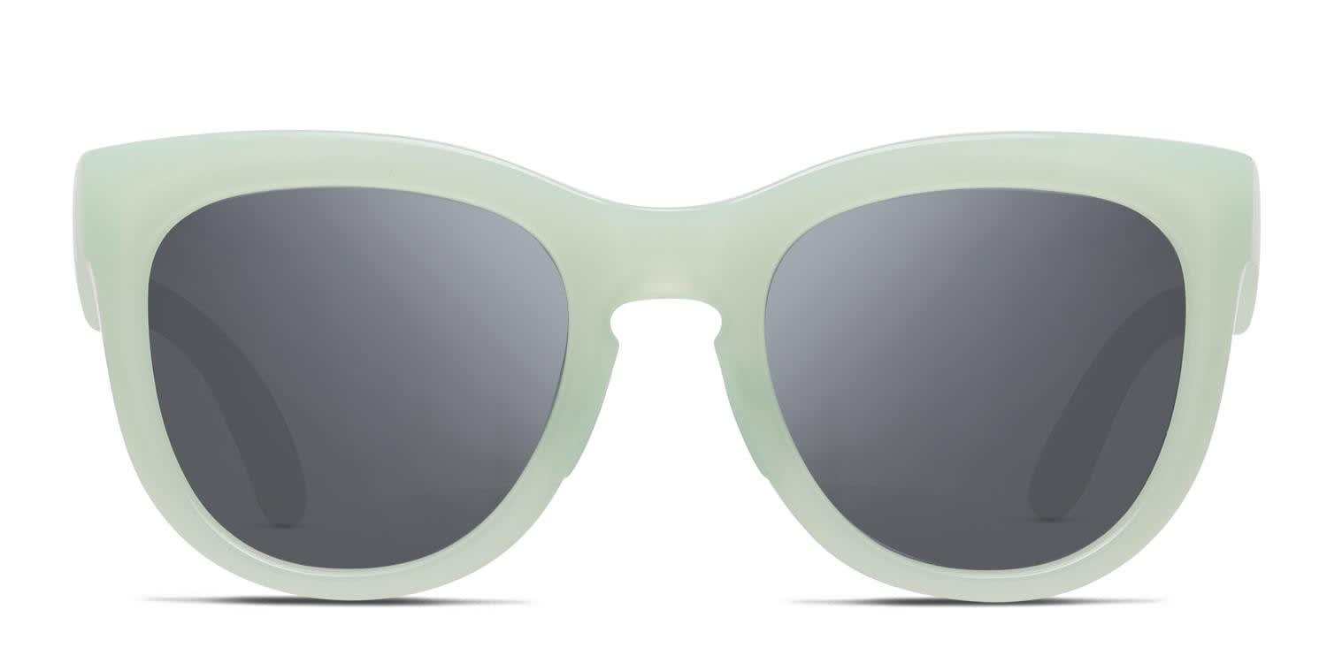 Smith Sidney Green/Clear glasses - Green / Clear - Frontal View