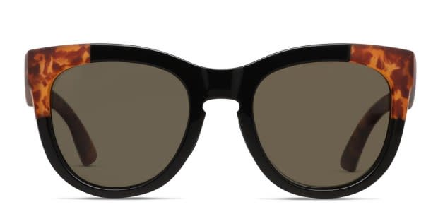 Smith Sidney Shiny Black/Tortoise Prescription Sunglasses display picture 1