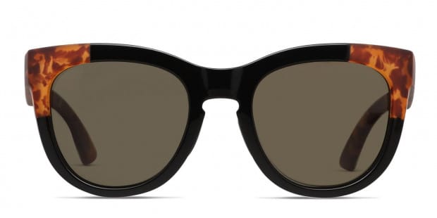 Smith Sidney Shiny Black/Tortoise Prescription Sunglasses display picture 1