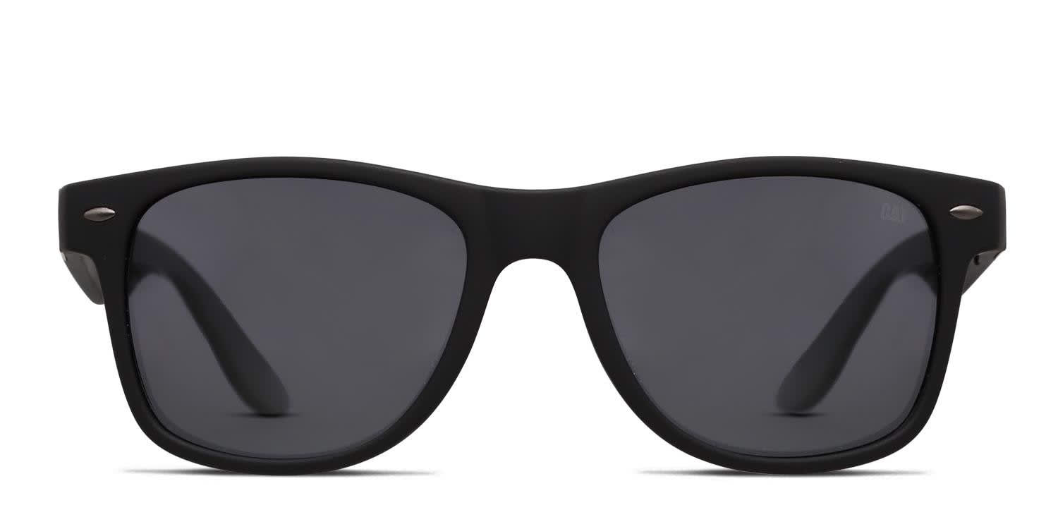 Cat CTS-Blinding Black glasses - Black - Frontal View