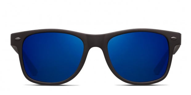Cat CTS-Blinding Gray, Blue Prescription Sunglasses - 50